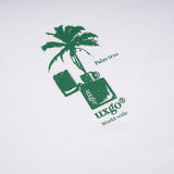 パームツリーTシャツ  /Palm tree Tee (OFF-WHITE)  (送料込)