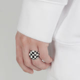 フラット チェクロス SILVER925 / FLAT CHEX SILVER925