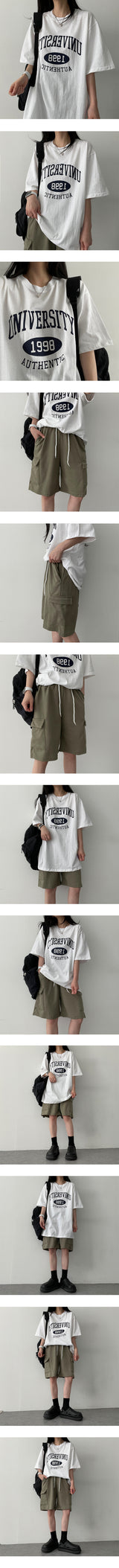 ベリティー半袖Tシャツ / Verity Short Sleeve Tee