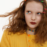 Knit Shirt [Yellow] (6592375292022)