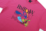 ギャラリープリンティングTシャツ / GALLERY PRINTING TEE SHIRT_PINK