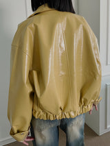 マスト ハイ グロッシー ジャケット / Must High Glossy Jacket (2color)