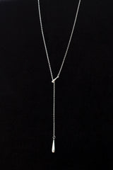 Double Drop Necklace