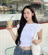 Garcon Baby tee (White)