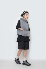 バルミューダバンディングハーフパンツ / Bermuda banding half pants