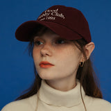 ウォッシュドボールキャップ/GHC WASHED BALL CAP_BURGUNDY