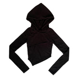 Hood oval knit 