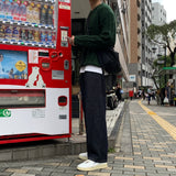 ノンフェードピンタックサンガーデニムパンツ