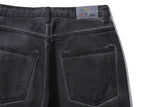 Amber Semi-Wide Coated Denim Pants (3 colors)