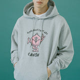 FUZZY HOODIE BLACK(CV2CSUM403A) (6685202907254)