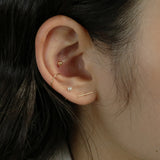 [single earcuff]14K GOLD-FILLED EARCUFF (6680865996918)
