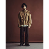 D-リングストラップハリントンジャケット / D-RING STRAP HARRINGTON JACKET_BR