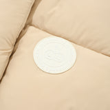 ドゥードゥルチェリーサークルロゴダウンベスト／DOODLE CHERRY CIRCLE LOGO PADDING VEST [BEIGE]