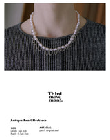 Antique Pearl Necklace