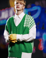 マルチパッチケーブルベスト/MULTI PATCH CABLE VEST GREEN