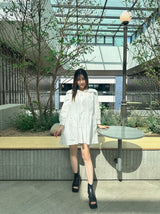 Sailor Wide Collar Dress