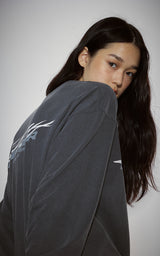  GRAFFITI LONG SLEEVE_GRAY