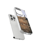 [Magsafe対応 ジェルハード]フランス ボルドー 水の鏡 広場 01 スマホケース