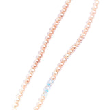 ミントハートグラスパールネックレス / MiNT HEART GLASS PEARL NECKLACE #98