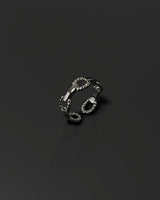 タングルチェーンリング / tangle chain ring (925silver)