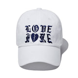 ラブアンドフェイクキャップ / Love & Fake Cap_Off White