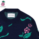 FLOWER JACQUARD PO (6627438035062)