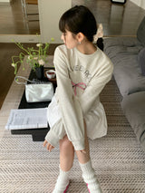 Pink Bow Sweatshirt