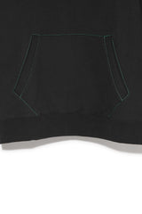 Heavy Napping Hoodie (black)