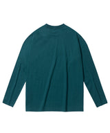 Dancing Monkey Long-Sleeve Blue-Green