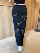 リボンマキシロングスカート/878. Ribbon maxy long sk (2color)