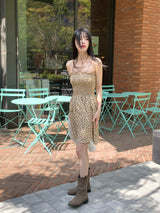 ヒュートスモーキングバンディングナシミニワンピース / Huto Smoking Banding Nashi Mini One Piece