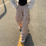 ミルクナイロンツーウェイジョガーカーゴパンツ