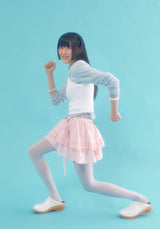 レースラップスカート_ピンク