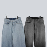 Highlight Wide Denim