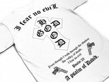 I FEAR NO EVIL SS TEE - WHITE (6635176788086)