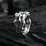リバティーG1シルバーリング / Liberty-G1 silver ring (4595769049206)