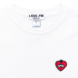 LOVE FM LONG SLEEVE white (6570279633014)