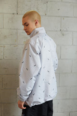 ロゴプレイアノラックジャケット/BSR2223FWJK090 LOGO PLAY ANORAK JACKET BEIGE