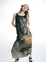 キャットドレス / 0 7 cat & black dress