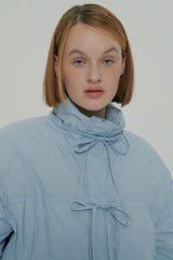 STRAP DOWN JACKET / SKY BLUE