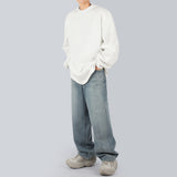 ドリックワイドデニムパンツ / Drick Wide Denim Pants