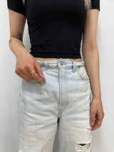 no.57リング / no.57 ring gold (#11 size)