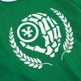 Wreath Leaf Sweatshirt - Green