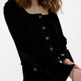 Minimal Set-up Shirt [Black] (6592379453558)