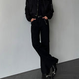 Sensies Black Denim Bootcut