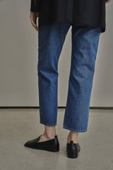 クロップドデニム/CROPPED DENIM_BLUE