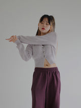 モッズVネックカーディガン / Mod V neck cardigan (4color)
