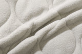 フライトキルティングジャケット / FLIGHT QUILTING JACKET_LIGHT GREY