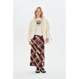 CHERRY BASIC DOWN JUMPER [CREAM]