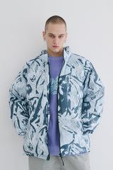 パファーウェルロンジャケット/BSR2223FWJK010 DSXBR PUFFER WELLON JACKET PASTEL PURPLE
